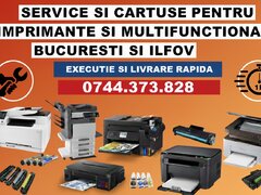 Reparatii si cartuse imprimante Sector 6 Drumul Taberei, Militari, Ghencea